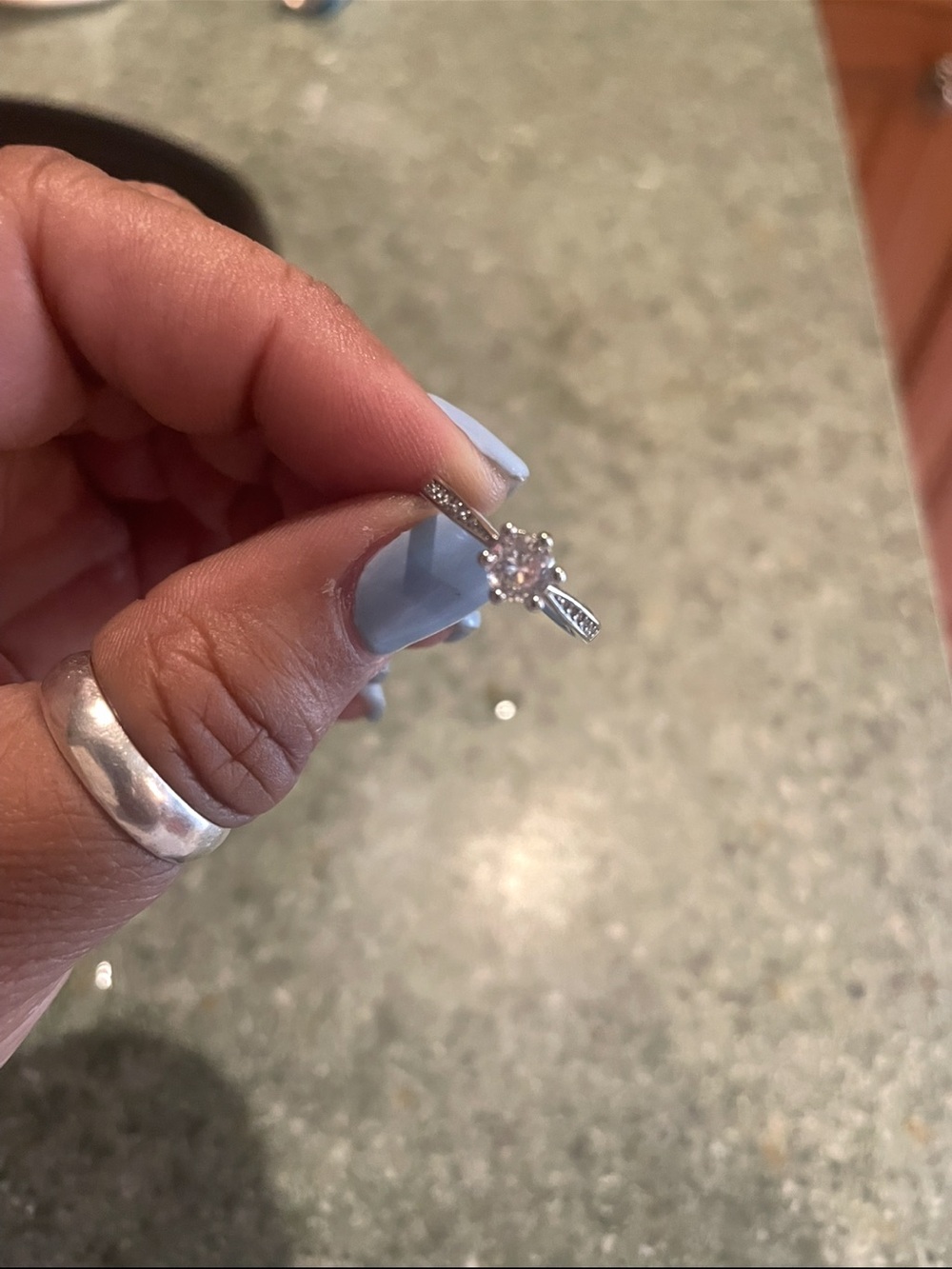 Silver ring - Picture 5 of 6